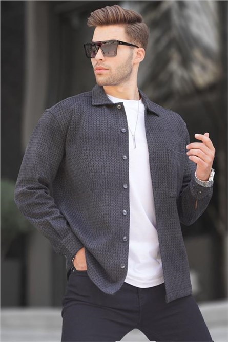 Camicia Uomo 6711 - Antracite #395363