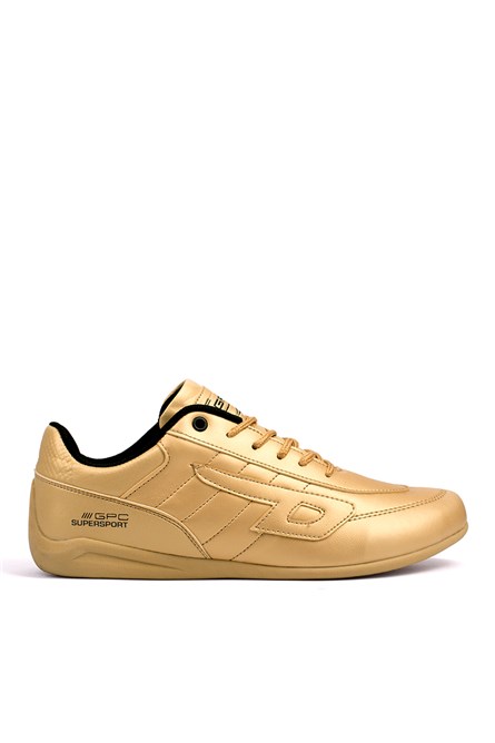 Scarpe casual da uomo GPC POLO - Oro 20240116007