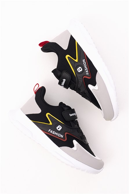 Unisex Kids' Sneakers - Black #400627