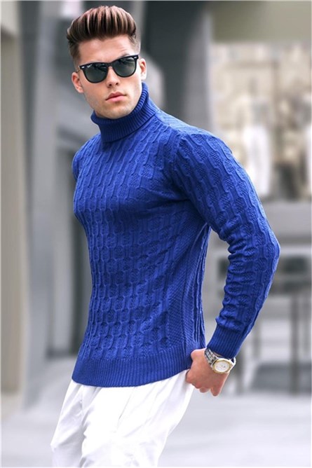 Maglione Uomo 5759 - Blu #332999