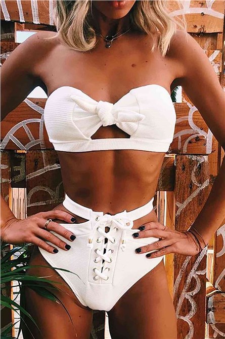 Costume da bagno - Bianco #310267