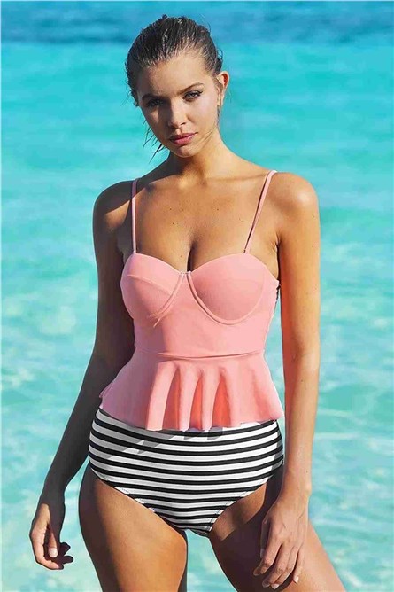 Swimsuit - Black and White # 311102 