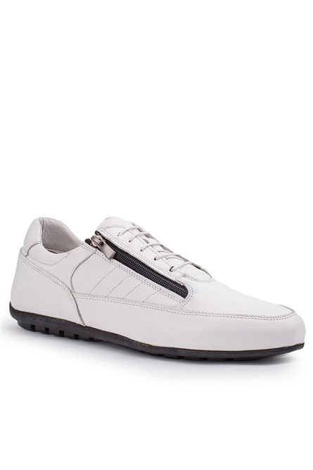 ANTONIO GARCIA Scarpe di pelle uomo - Bianco 202108355666