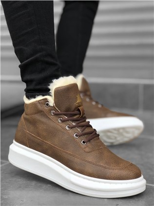 Stivali scarabocchi sportivi da uomo BA0151 - Visone # 322283