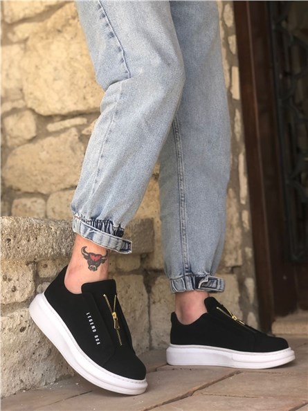 Men's shoes BA0310 - Black #331173