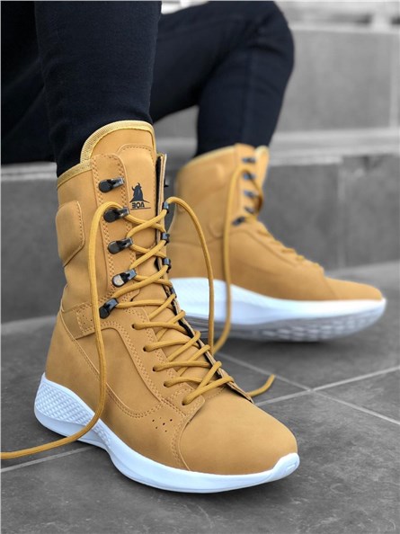 Stivali Unisex sportive BA0600 - Camello # 321986