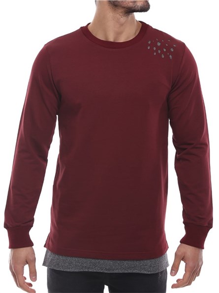 Blusa uomo 2139 - Bordeaux 285045