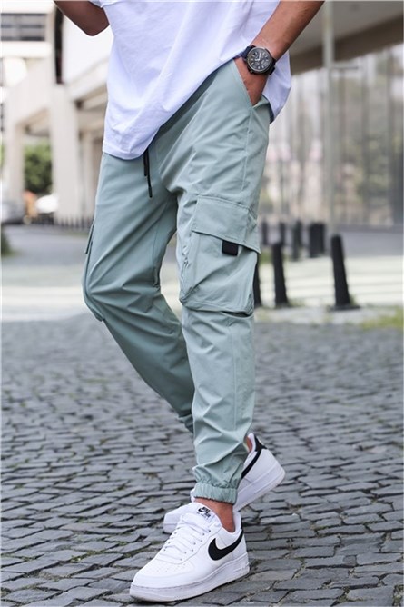 Pantaloni della tuta da uomo 5461 - Verde chiaro #331329