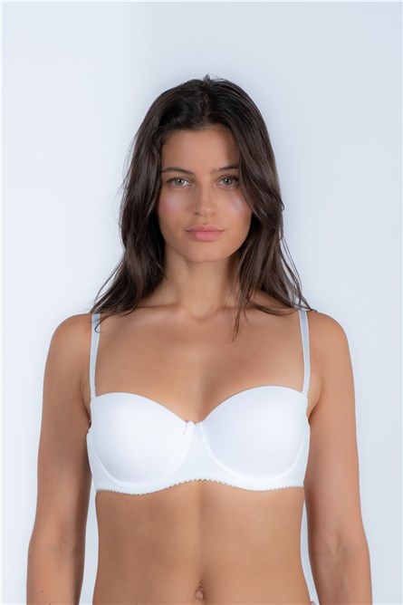 C&City Women's Bra - White #313123