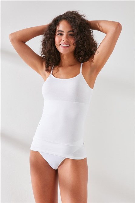 Shaper da donna C11401 - Bianco #316289