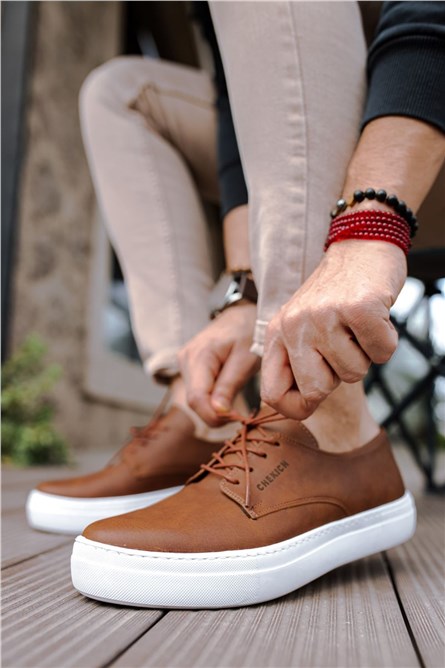 Chekich Scarpe Uomo CH005 - Taba #359455