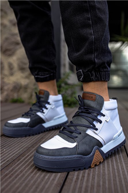 Chekich Stivali Uomo CH057 - Antracite #359552