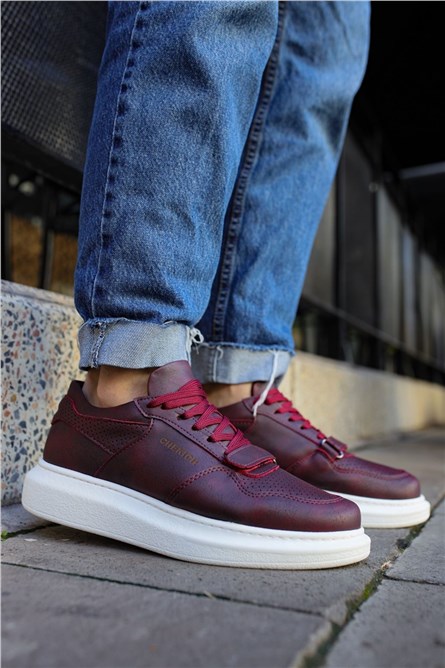 Chekich Scarpe Uomo CH073 - Bordeaux #359381