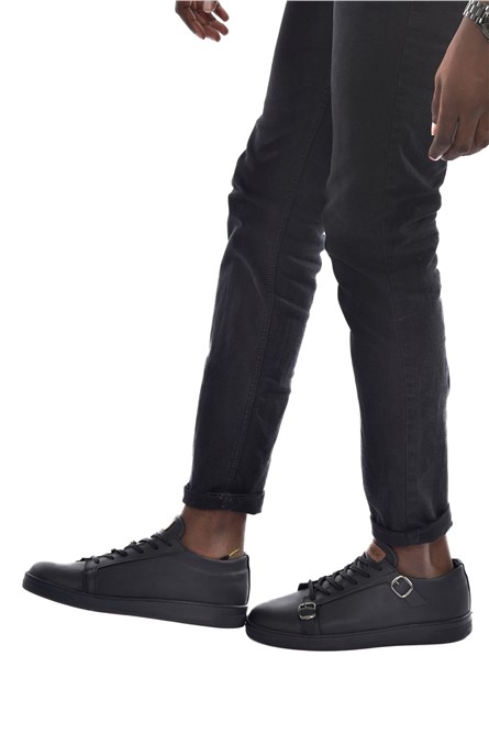 Scarpe con lacci CH191 da uomo Chekich - Nero # 365611