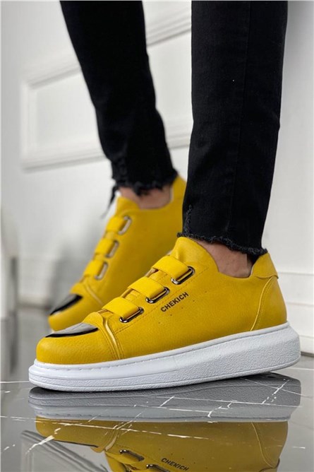 Chekich Scarpe Uomo CH251 - Ggiallo #359769