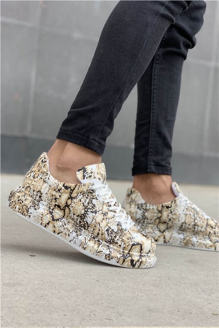 Chekich Unisex Shoes CH255 - Beige-White #359832