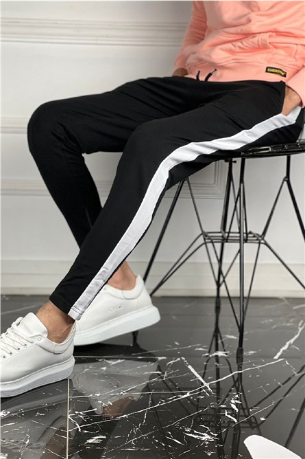 ChekichPantaloni da allenamento Uomo - Nero #359923