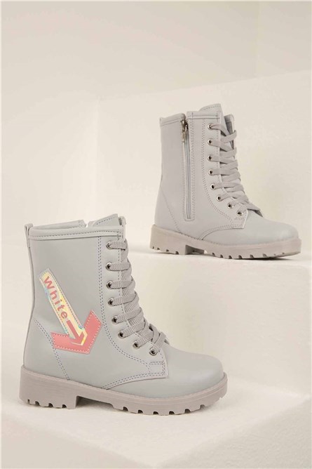 Stivali per bambini 26-33 - Grigio # 322744