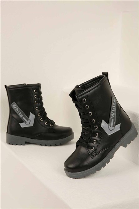 Stivali per bambini 26-33 - Nero # 322743