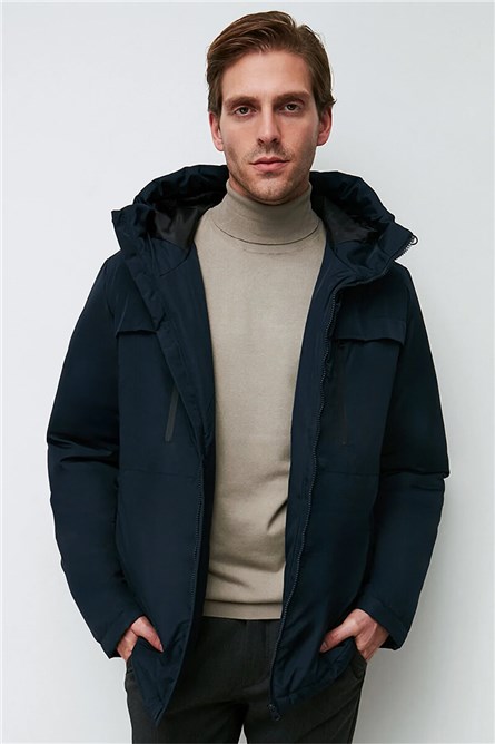 Giacca impermeabile PA-200 da uomo - Blu scuro #412993