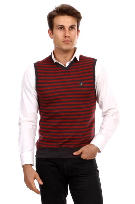 Gilet Uomo Rosso 201sk006