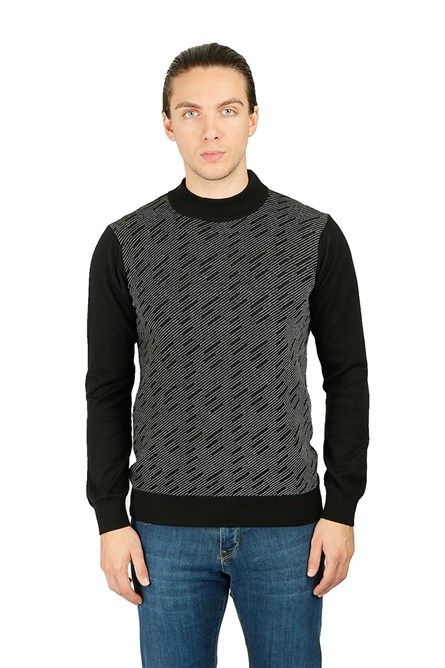 Maglione uomo - Grigio/Nero #271730