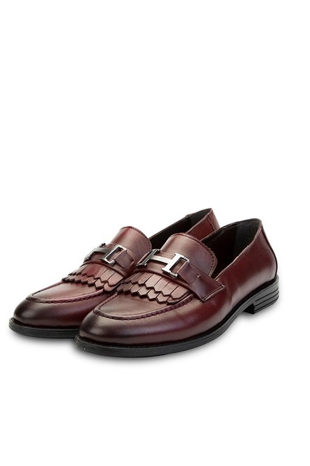 Ducavelli Legion Scarpe da uomo in vera pelle - Bordeaux 308281