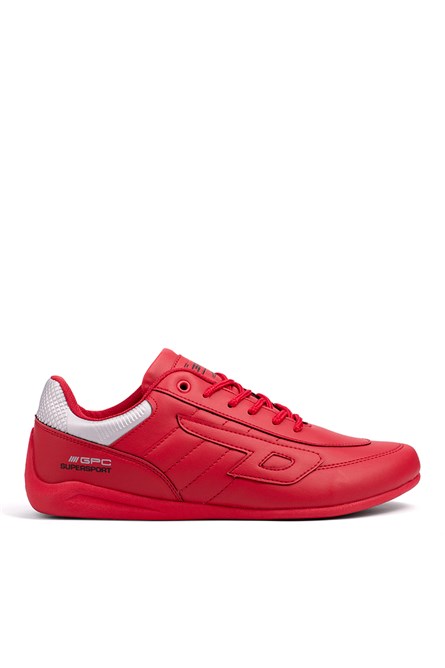 Scarpe casual da uomo GPC POLO - Rosso 20240116008