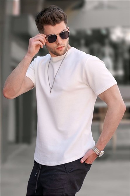 T-Shirt Uomo 5883 - Ecru #332184