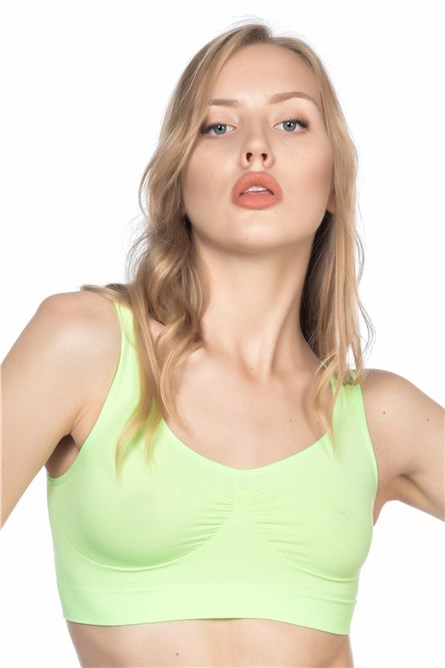 C&City Women's Bustier - Green #312381