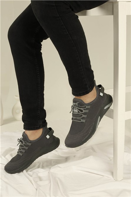 Scarpe sportive da uomo - Grigio fumo #326755
