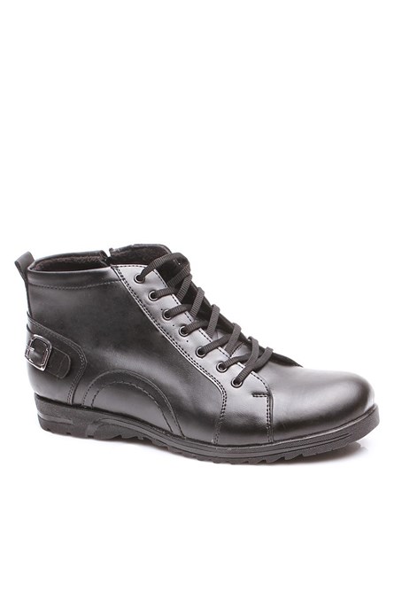 Stivali neri da uomo 444