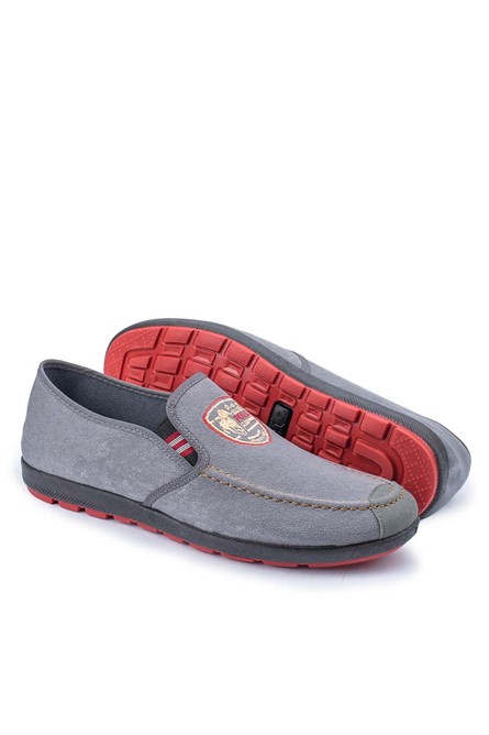 Scarpe casual da uomo GPC POLO - Grigio chiaro 20230321088