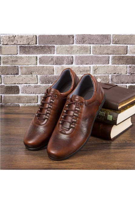 GPC POLO buty męskie - brązowe  9979142