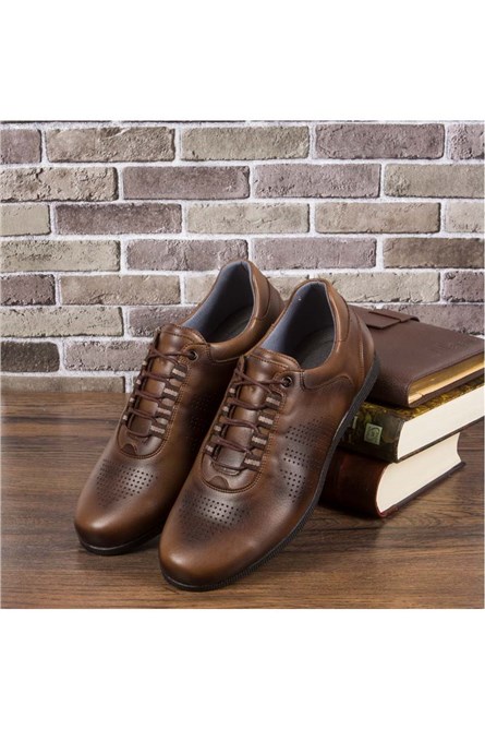 GPC POLO buty męskie - brązowe  9979143