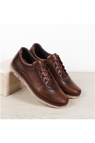 GPC POLO buty męskie - brązowe  9979145