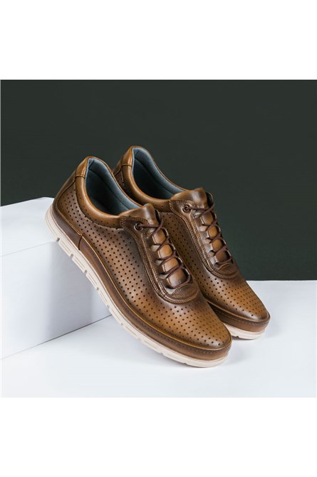 GPC POLO buty męskie - brązowe  9979149