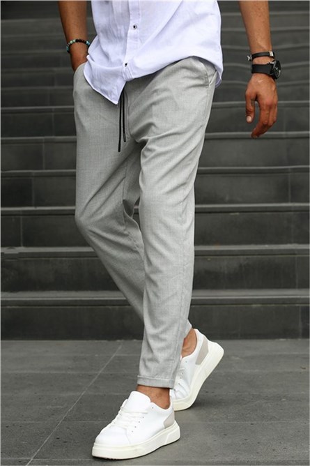 Pantaloni da uomo Slim Fit 5470 - Grigio chiaro #333715