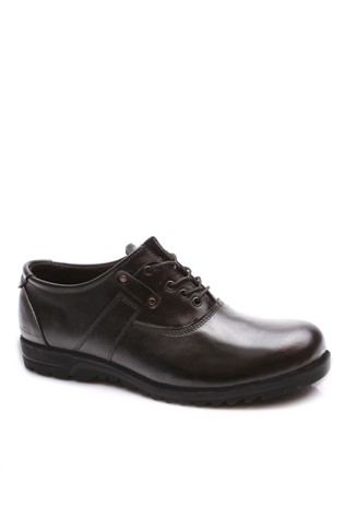 Czarne męskie buty 4050