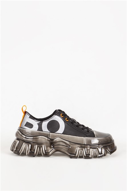 Scarpe Sportive Uomo 599 - Nero #382040