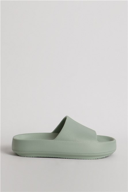 Pantofole casual da donna HAMMER JACK 581280 - Verde chiaro # 359221