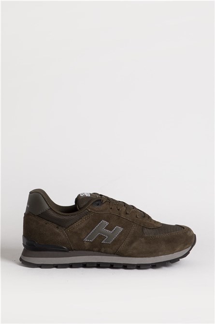 HAMMER JACK Scarpe Uomo sportive 19250 - Khaki #328412