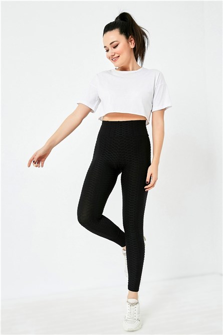 Sateen Women's Legging - Black #292506