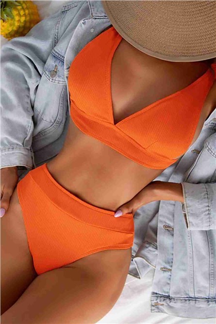Swimsuit Top - Orange #385889