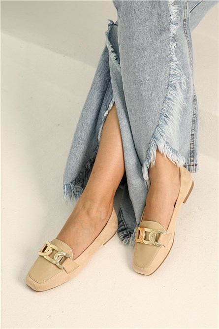 Scarpe da donna - Beige #319984