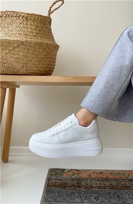 Ženske sportske cipele - Bijela # 324861