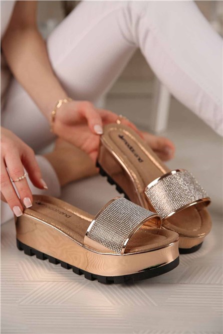 Ciabatte da donna con tacco - Bakr 299533