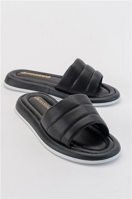 Pantofole da donna - Nero #381778