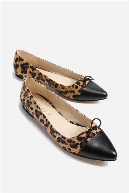 Női cipő 41-44 - Leopárdmintás #329807