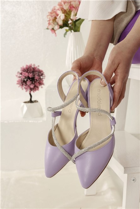 Scarpe casual da donna - Viola #327417